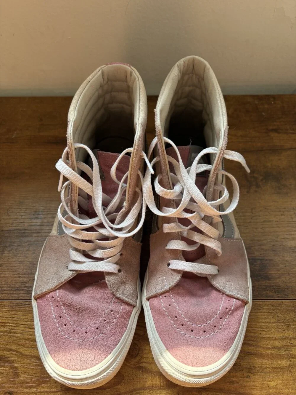 Vans color block